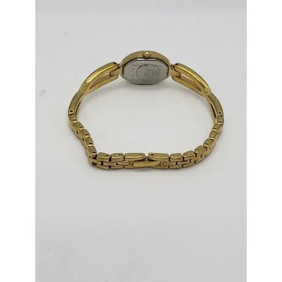 Citizen Lady Gold Eco-Drive Watch 5c0166